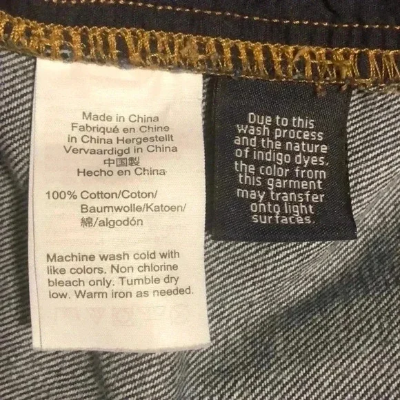 Madewell x Karen Walker® Taken Denim Jumpsuit - Picture 8 of 8